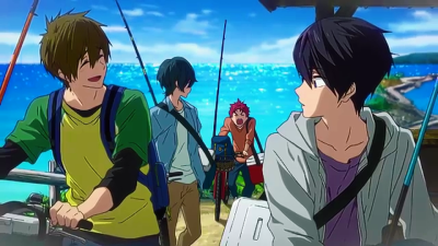 High☆Speed! -Free! Starting Days-剧照的剧照