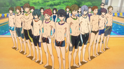 High☆Speed! -Free! Starting Days-剧照的剧照