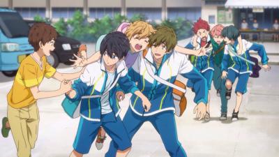 High☆Speed! -Free! Starting Days-剧照的剧照