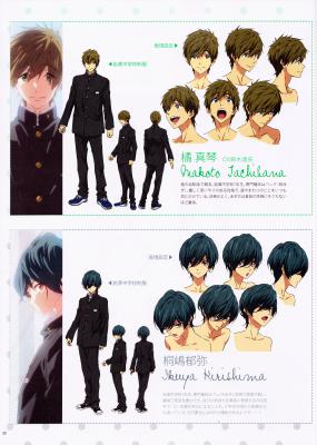 High☆Speed! -Free! Starting Days-剧照的剧照