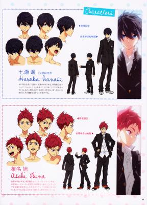 High☆Speed! -Free! Starting Days-剧照的剧照