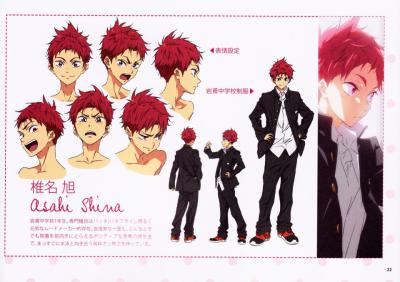 High☆Speed! -Free! Starting Days-剧照的剧照