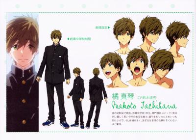 High☆Speed! -Free! Starting Days-剧照的剧照