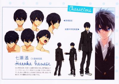 High☆Speed! -Free! Starting Days-剧照的剧照