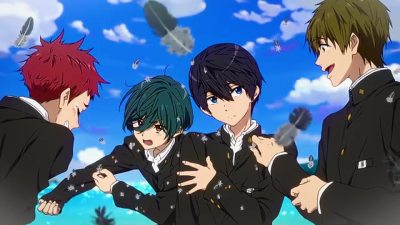 High☆Speed! -Free! Starting Days-剧照的剧照
