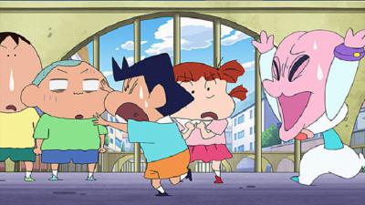 蜡笔小新：宇宙人来袭剧照的剧照