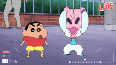 蜡笔小新：宇宙人来袭剧照的剧照