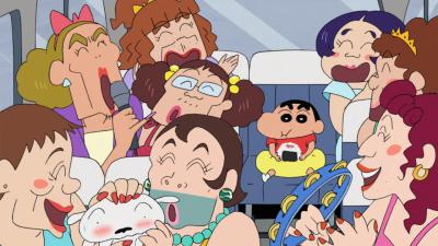 蜡笔小新：宇宙人来袭剧照的剧照