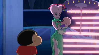 蜡笔小新：宇宙人来袭剧照的剧照