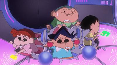 蜡笔小新：宇宙人来袭剧照的剧照