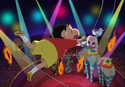 蜡笔小新：宇宙人来袭剧照的剧照