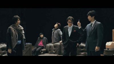 D5—五个侦探剧照的剧照