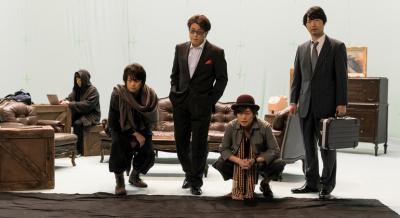 D5—五个侦探剧照的剧照