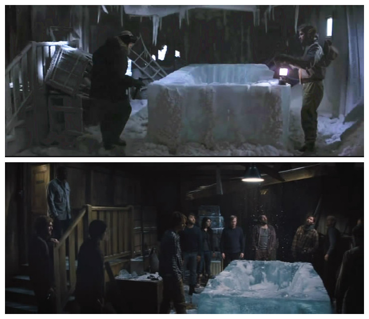 怪形前传剧照的剧照