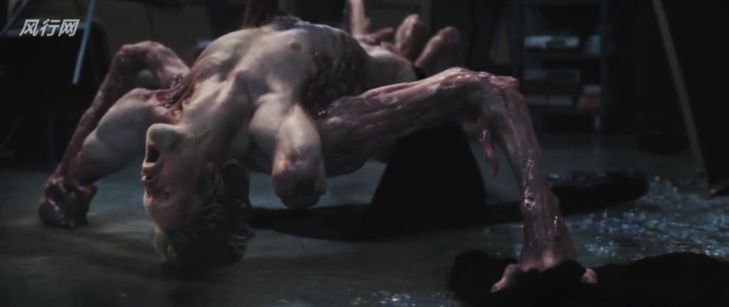 怪形前传剧照的剧照