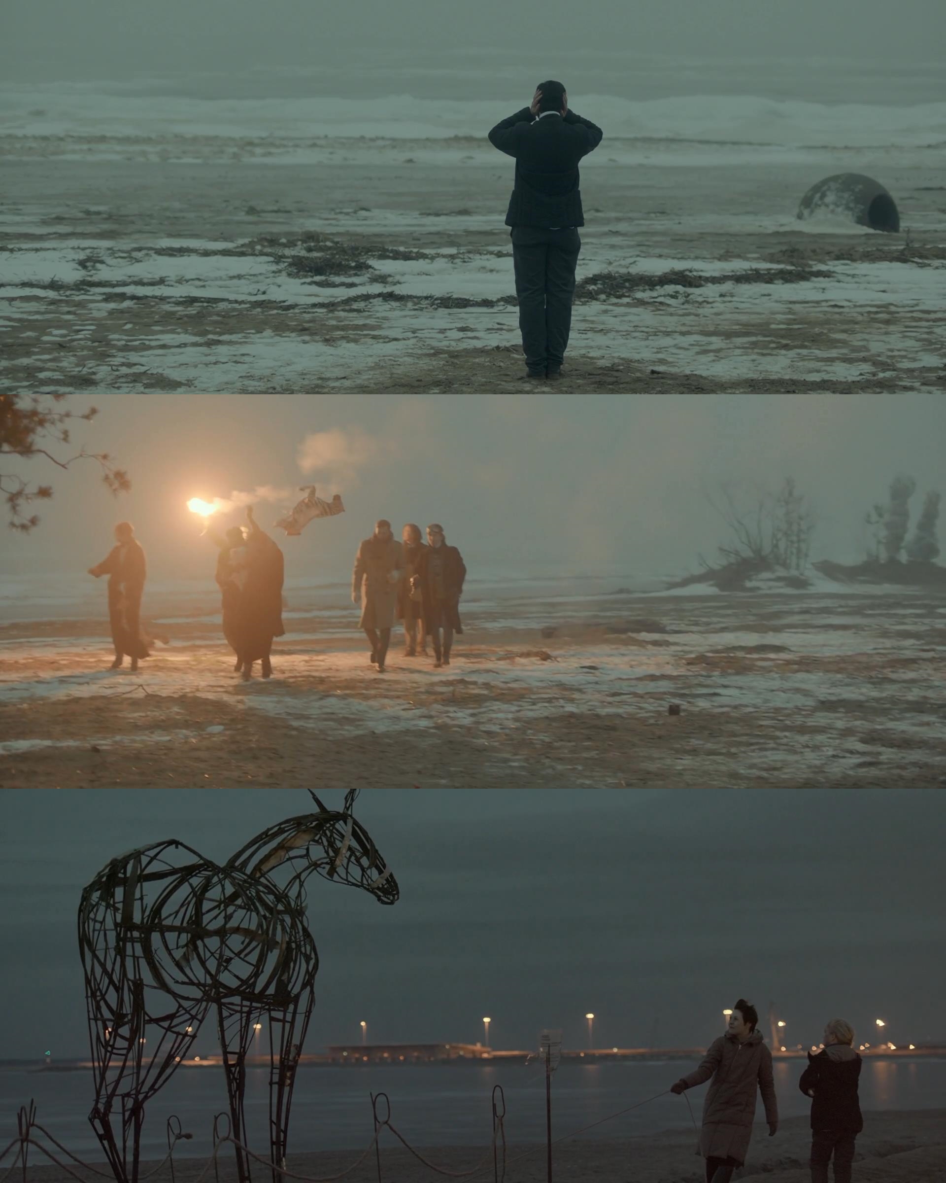 电子云层下剧照的剧照