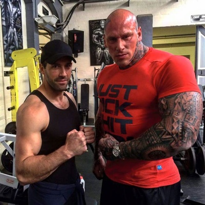 终极斗士4剧照的剧照