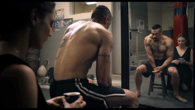 终极斗士4剧照的剧照