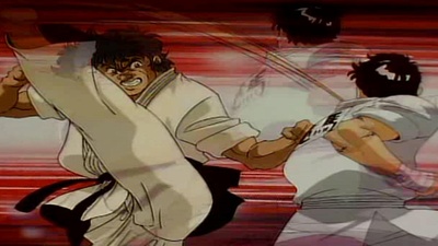 博击手刃牙之地下拳王剧照的剧照