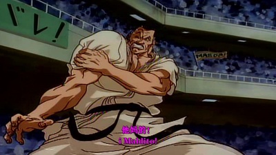 博击手刃牙之地下拳王剧照的剧照