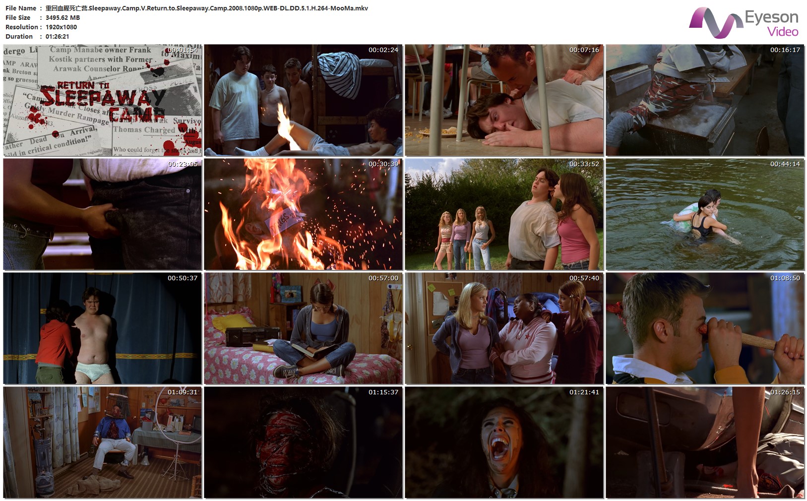 重回血腥死亡营剧照的剧照