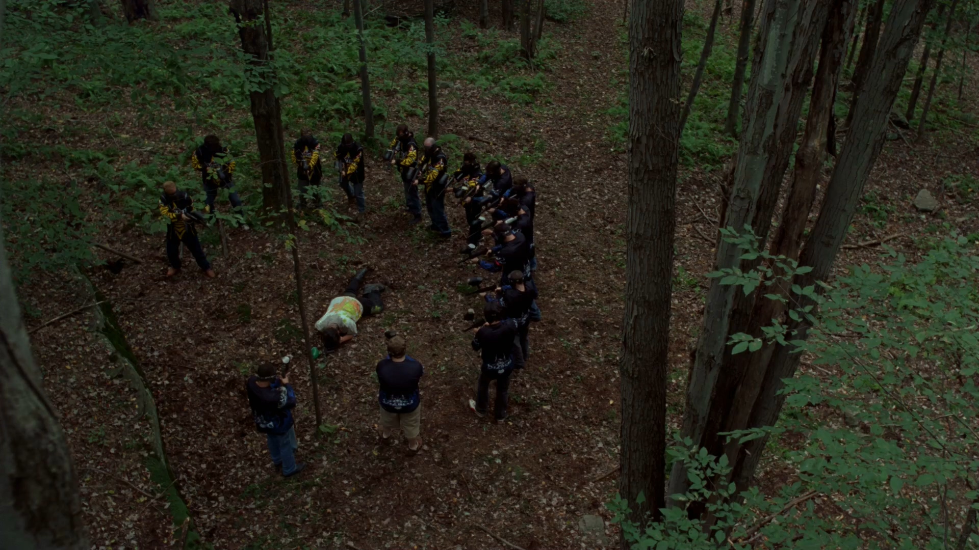 重回血腥死亡营剧照的剧照