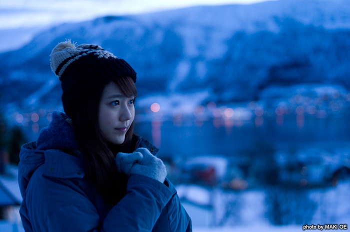 有村架纯 想看到极光! 北欧一人之旅剧照的剧照