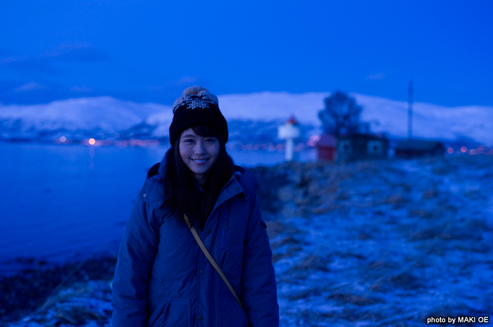 有村架纯 想看到极光! 北欧一人之旅剧照的剧照