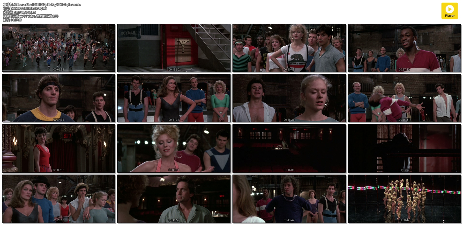 歌舞线上剧照的剧照