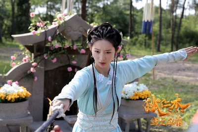 狄仁杰之蚩尤血藤剧照的剧照