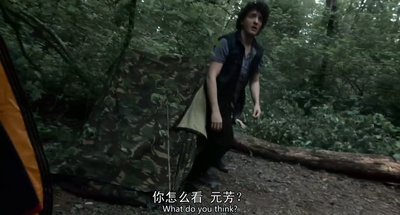 布莱尔女巫剧照的剧照