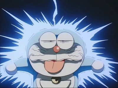 哆啦A梦：大雄与白金迷宫剧照的剧照