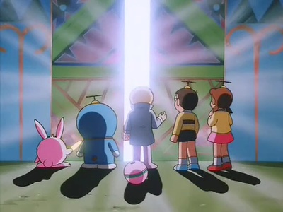 哆啦A梦：大雄与白金迷宫剧照的剧照