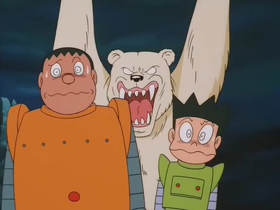 哆啦A梦：大雄与白金迷宫剧照的剧照