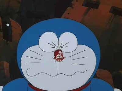 哆啦A梦：大雄与白金迷宫剧照的剧照