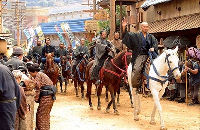 最后的武士剧照的剧照