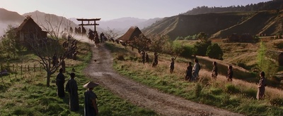 最后的武士剧照的剧照