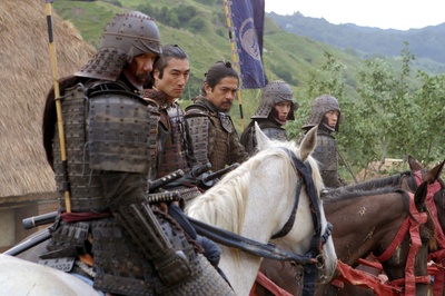 最后的武士剧照的剧照