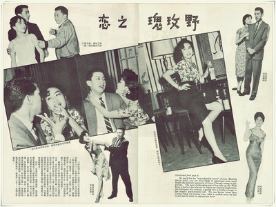 野玫瑰之恋剧照的剧照