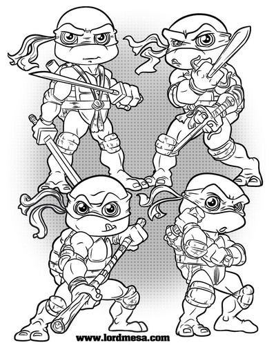 忍者神龟剧照的剧照