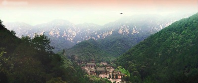 侠僧探案传奇之王陵之谜剧照的剧照