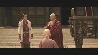 侠僧探案传奇之王陵之谜剧照的剧照