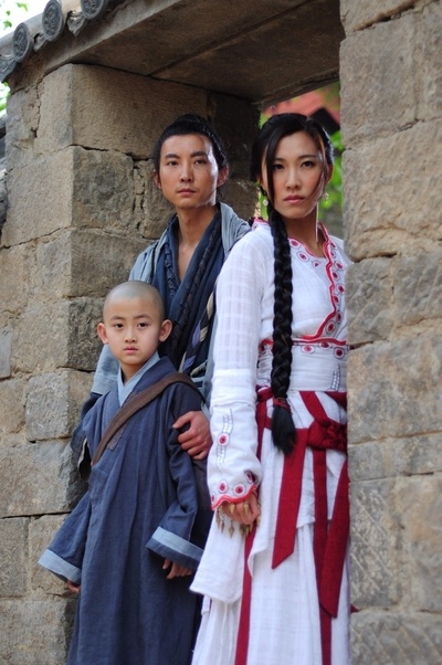 侠僧探案传奇之王陵之谜剧照的剧照