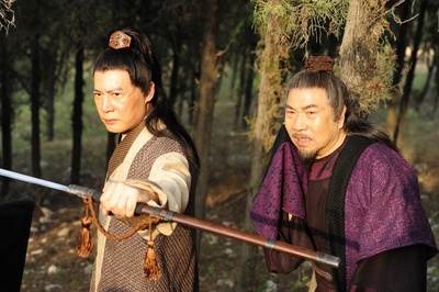 侠僧探案传奇之王陵之谜剧照的剧照