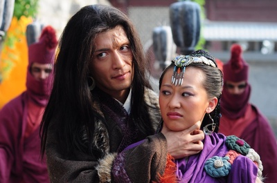 侠僧探案传奇之王陵之谜剧照的剧照