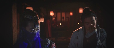 侠僧探案传奇之王陵之谜剧照的剧照