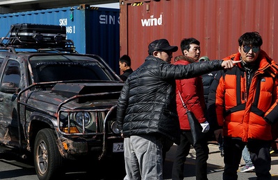 逆时营救剧照的剧照