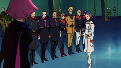 机动战士Z高达Ⅲ 星辰的鼓动是爱剧照的剧照