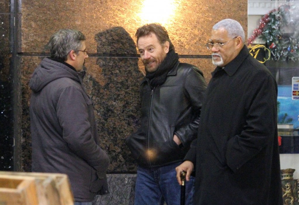 最后的旗帜剧照的剧照