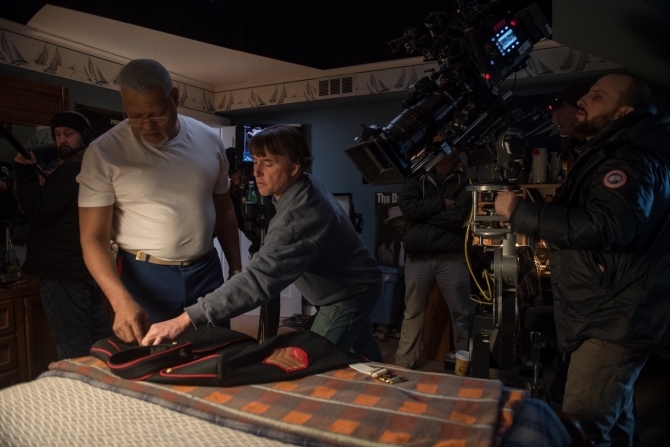 最后的旗帜剧照的剧照